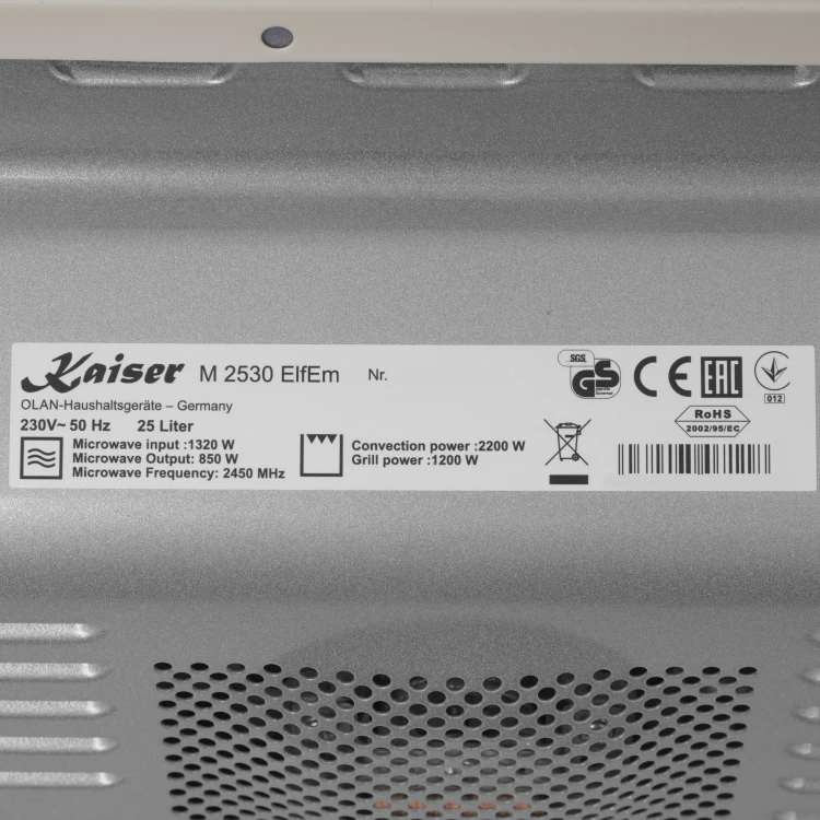 Kaiser M 2530 ElfEm
